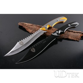 Columbia tiger head M730 fixed blade camping knife machete UD404961